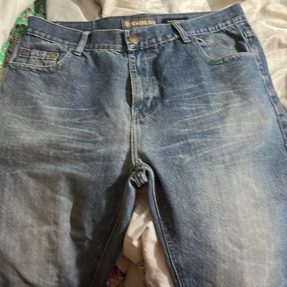 Y2k Big Pocket Jeans